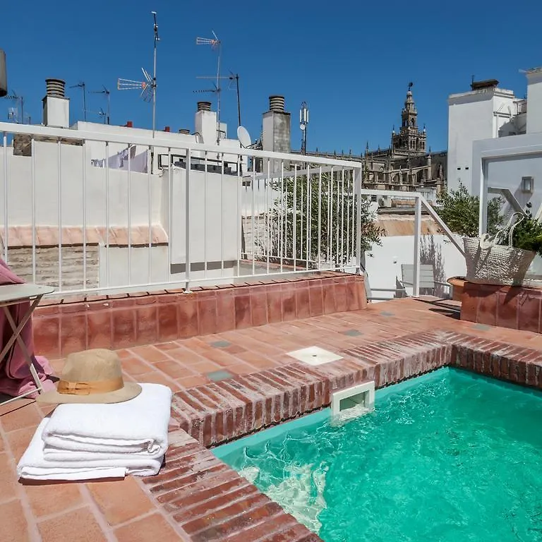 Tomas Ibarra Pool & Luxury Apartment Seville