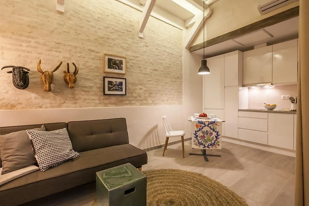 Tomas Ibarra Pool & Luxury Apartment Seville