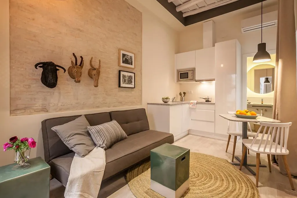Tomas Ibarra Pool & Luxury Apartment Seville
