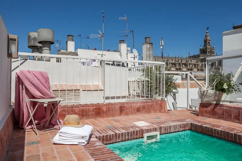Tomas Ibarra Pool & Luxury Apartment Seville 0*,
