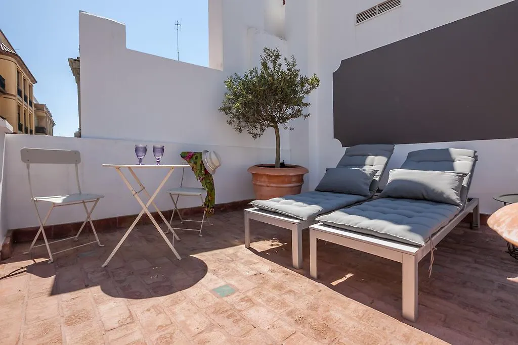 Tomas Ibarra Pool & Luxury Apartment Seville