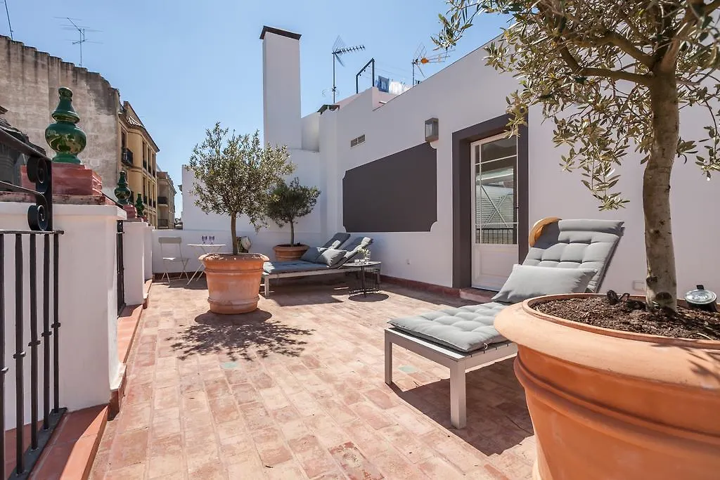 Appartement Tomas Ibarra Pool & Luxury à Séville Espagne