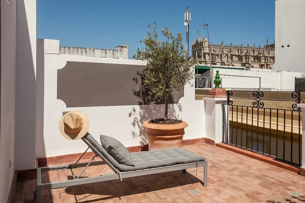 Tomas Ibarra Pool & Luxury Apartment Seville Spain