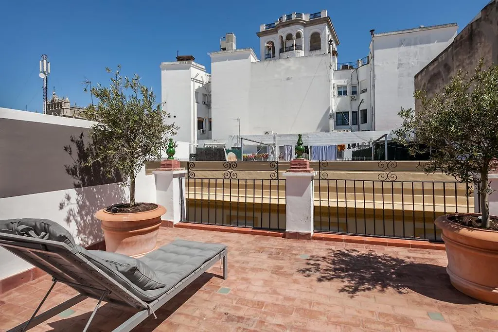 Tomas Ibarra Pool & Luxury Apartment Seville